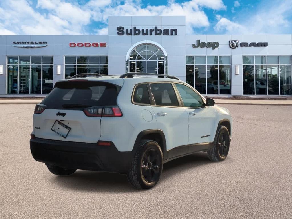 used 2023 Jeep Cherokee car, priced at $23,958