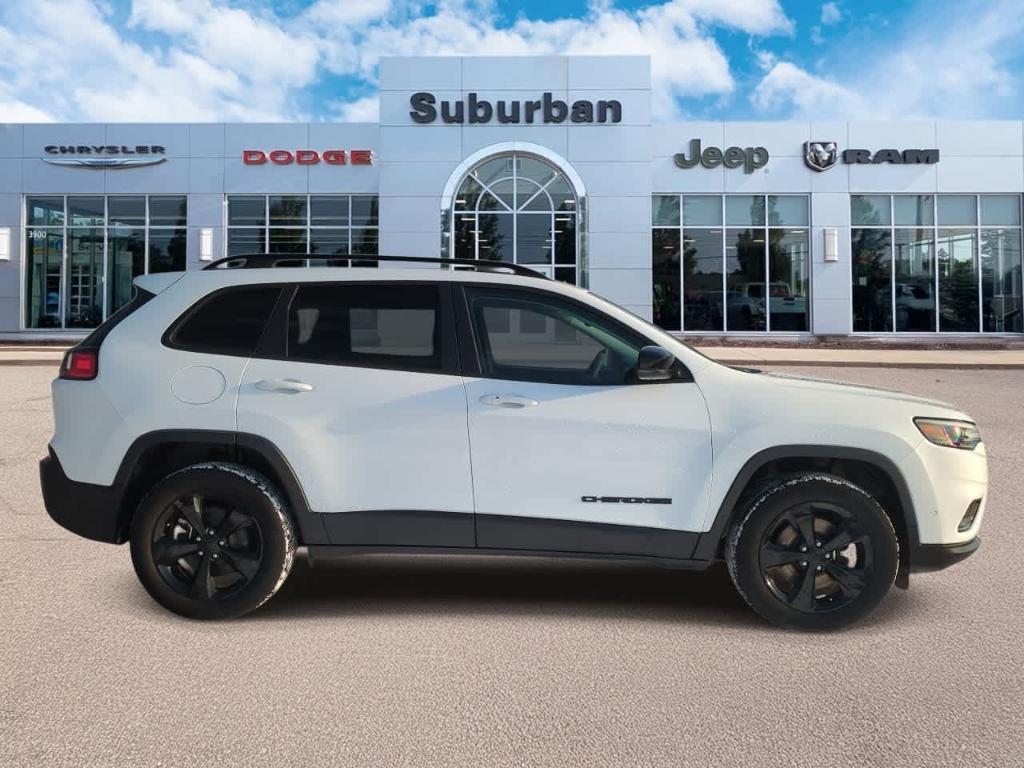 used 2023 Jeep Cherokee car, priced at $23,958