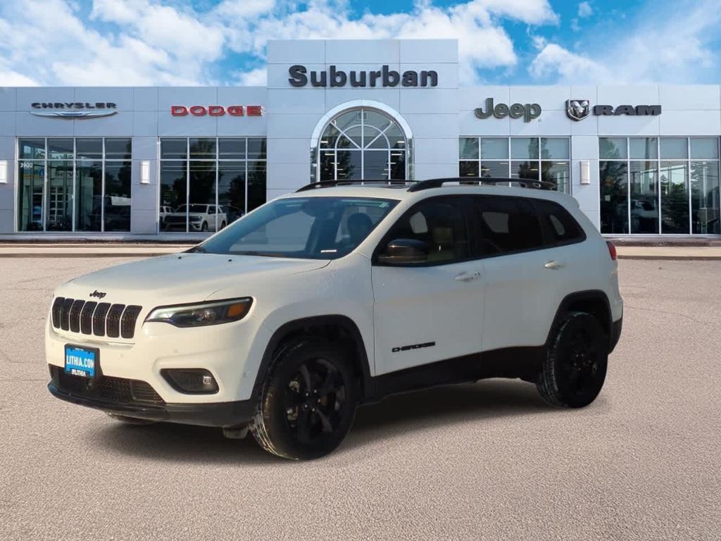 used 2023 Jeep Cherokee car, priced at $23,958