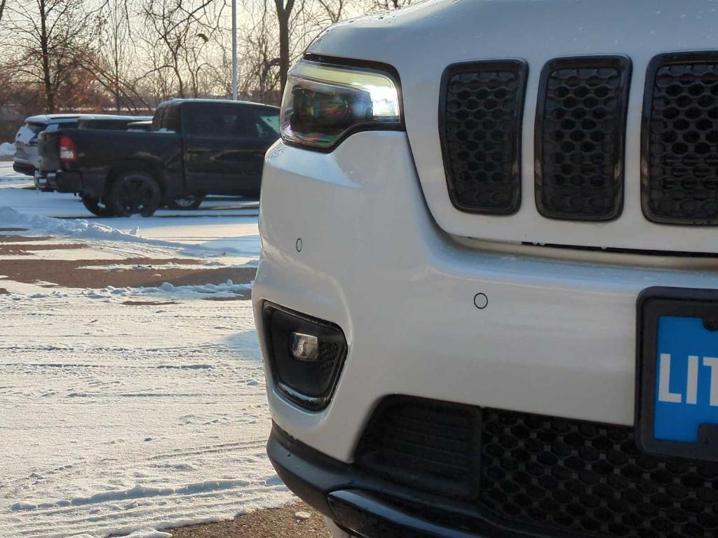 used 2023 Jeep Cherokee car, priced at $23,958