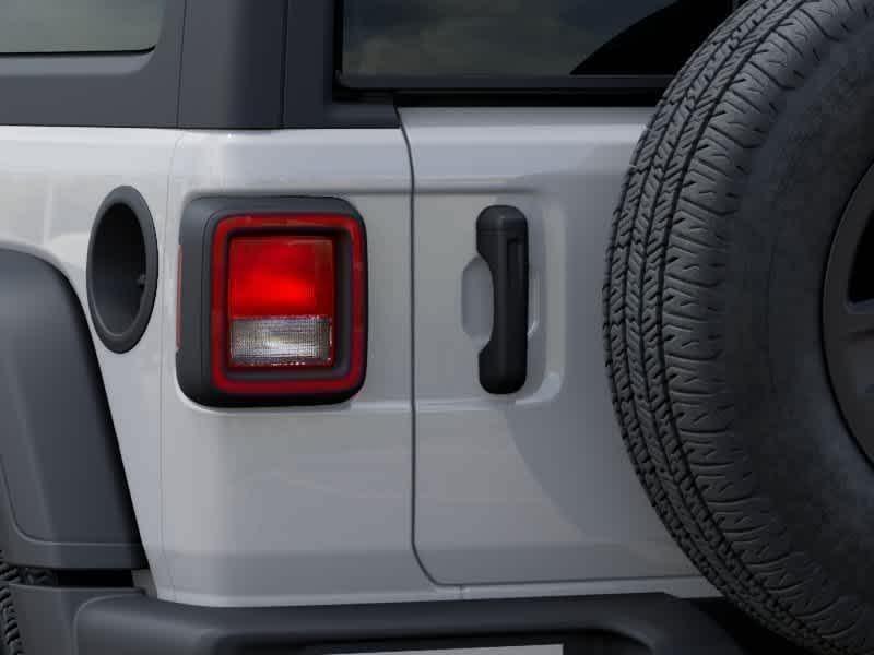 new 2026 Jeep Wrangler car, priced at $35,572