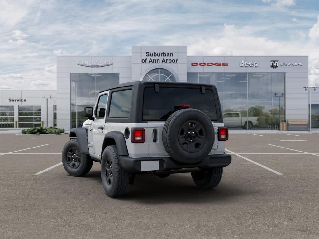new 2026 Jeep Wrangler car, priced at $35,572
