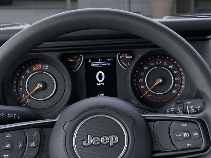 new 2026 Jeep Wrangler car, priced at $35,572