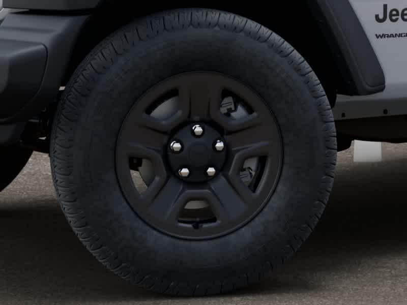 new 2026 Jeep Wrangler car, priced at $35,572