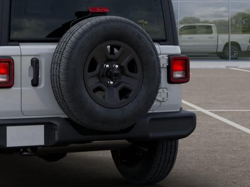 new 2026 Jeep Wrangler car, priced at $35,572