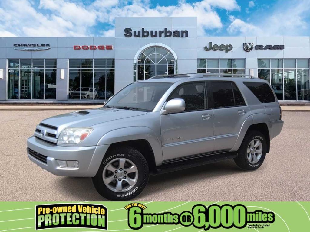 used 2005 Toyota 4Runner car, priced at $9,791