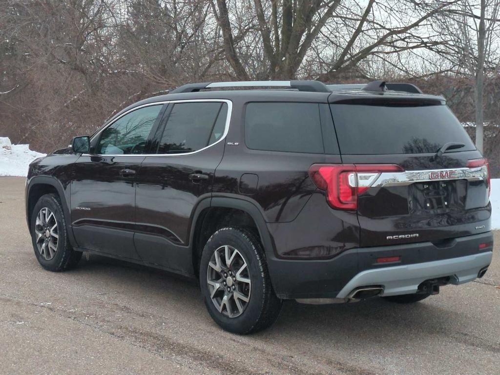 used 2020 GMC Acadia car, priced at $15,495