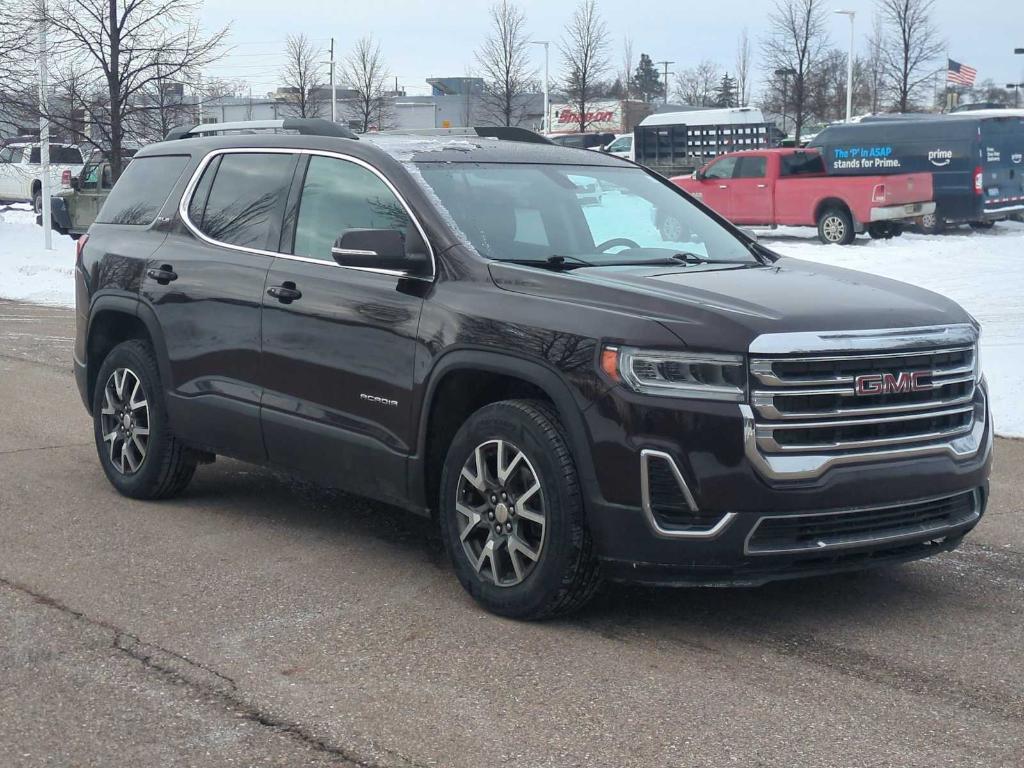 used 2020 GMC Acadia car, priced at $15,495