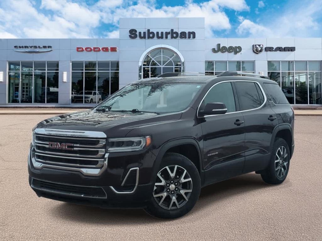 used 2020 GMC Acadia car, priced at $15,495