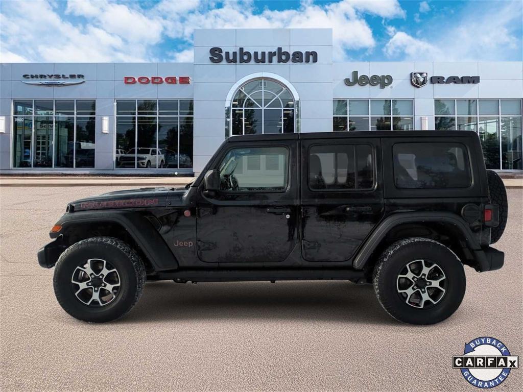 used 2021 Jeep Wrangler Unlimited car, priced at $26,966
