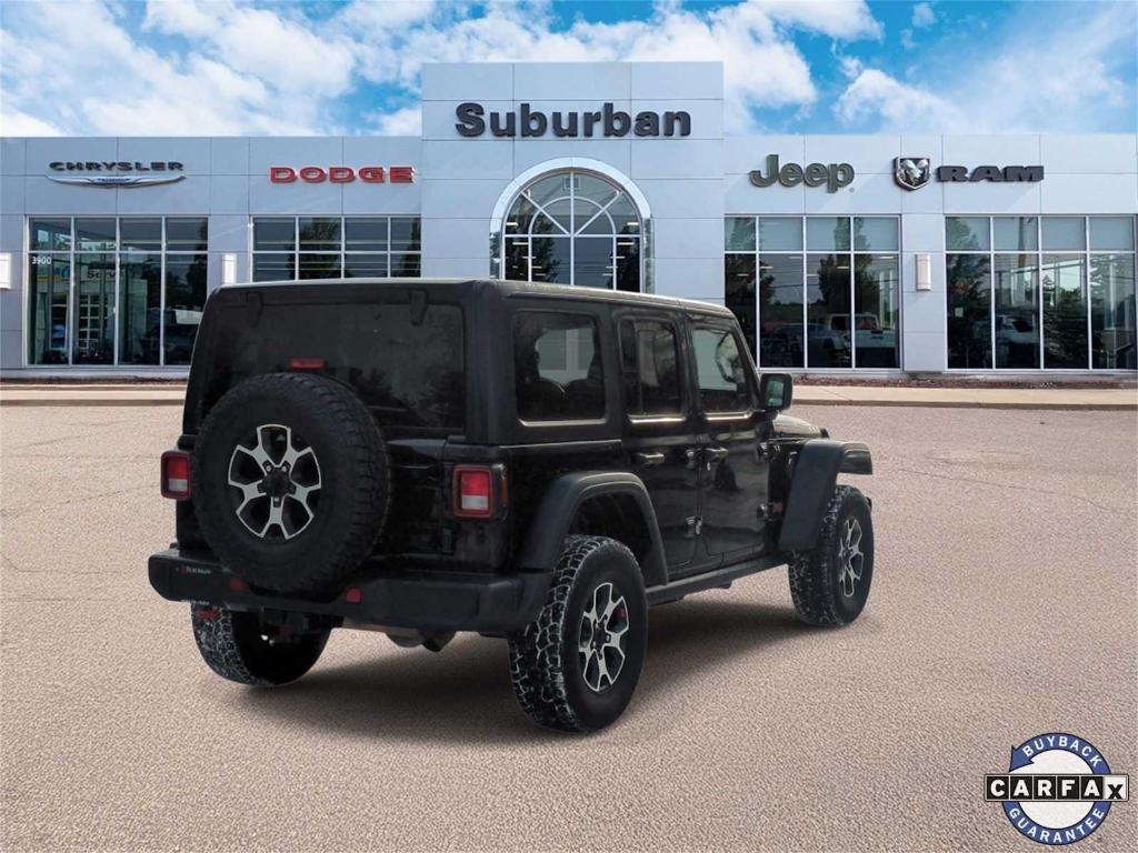 used 2021 Jeep Wrangler Unlimited car, priced at $26,966