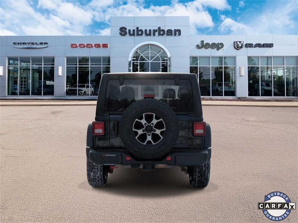 used 2021 Jeep Wrangler Unlimited car, priced at $26,966