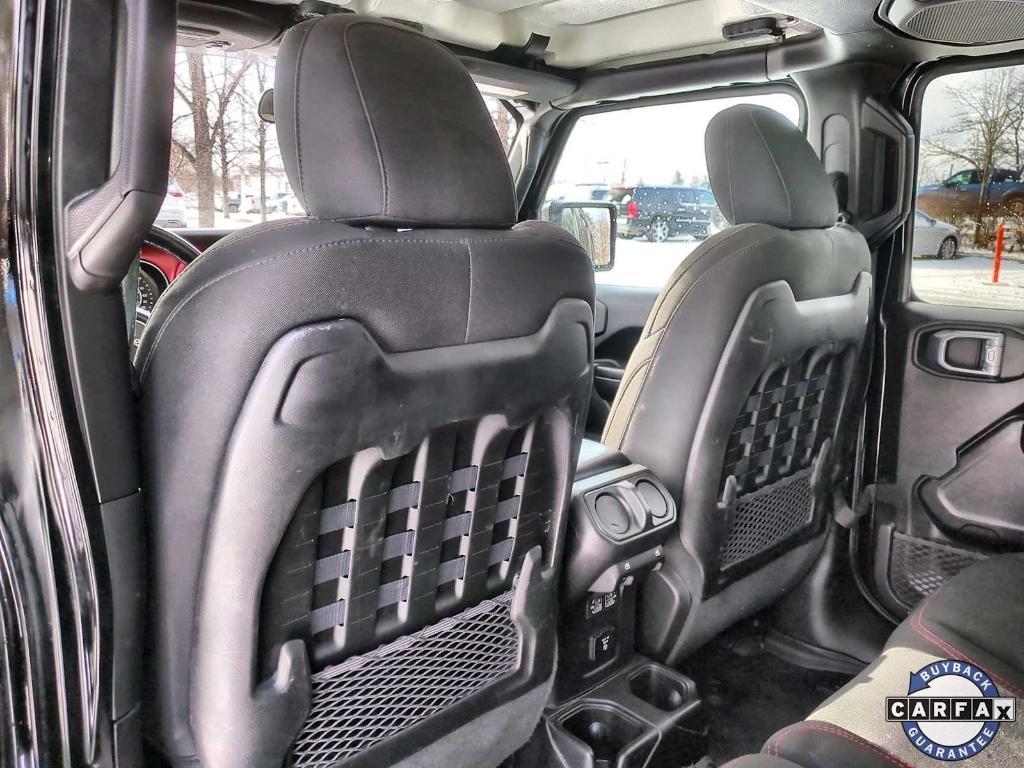 used 2021 Jeep Wrangler Unlimited car, priced at $26,966
