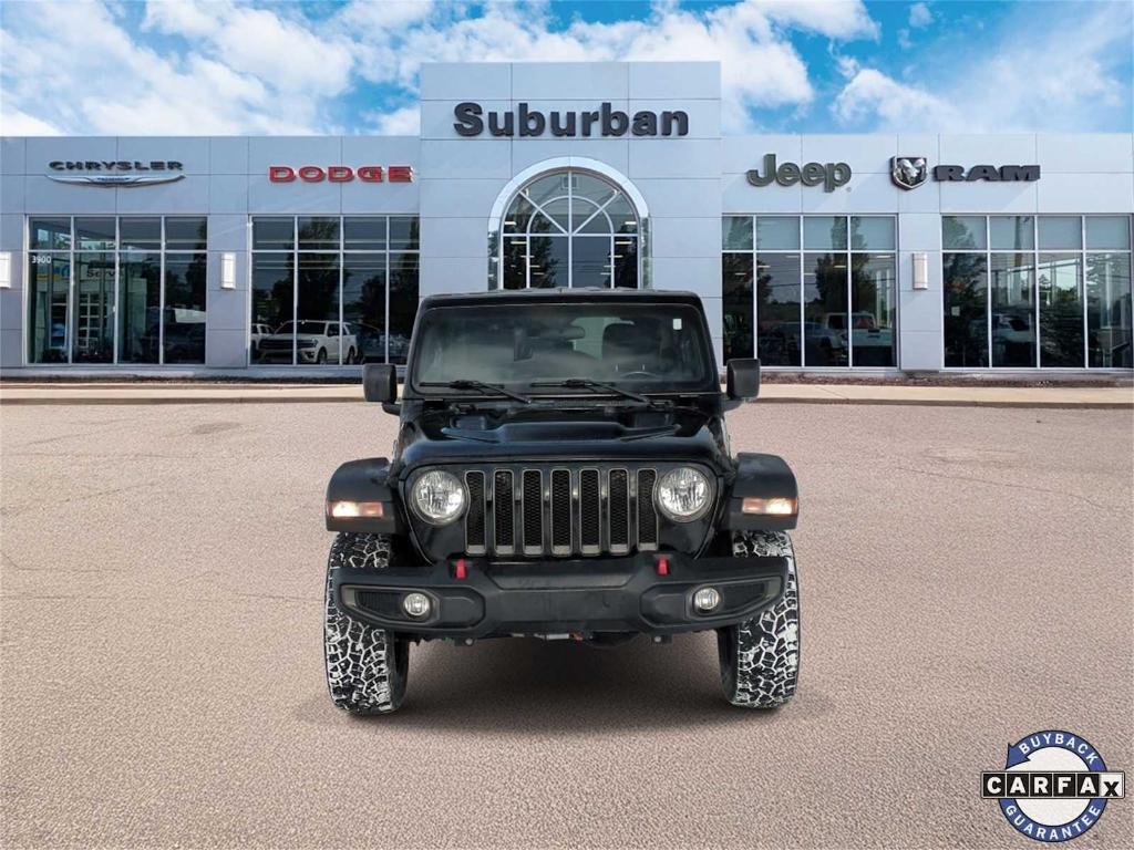 used 2021 Jeep Wrangler Unlimited car, priced at $26,966