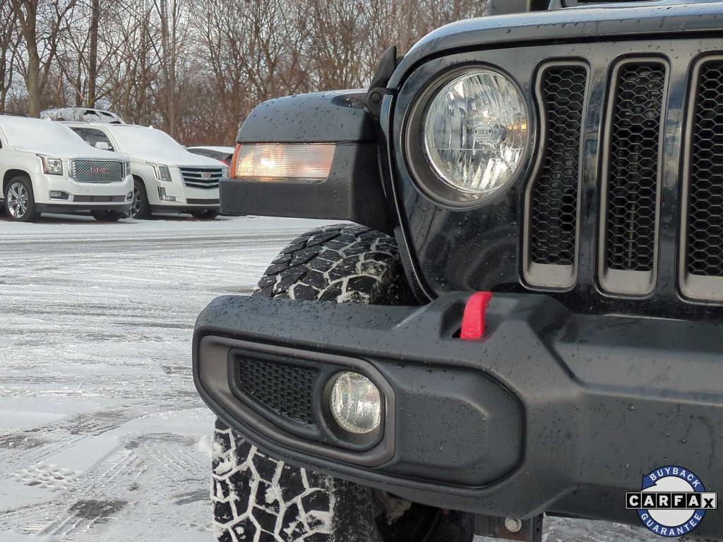 used 2021 Jeep Wrangler Unlimited car, priced at $26,966