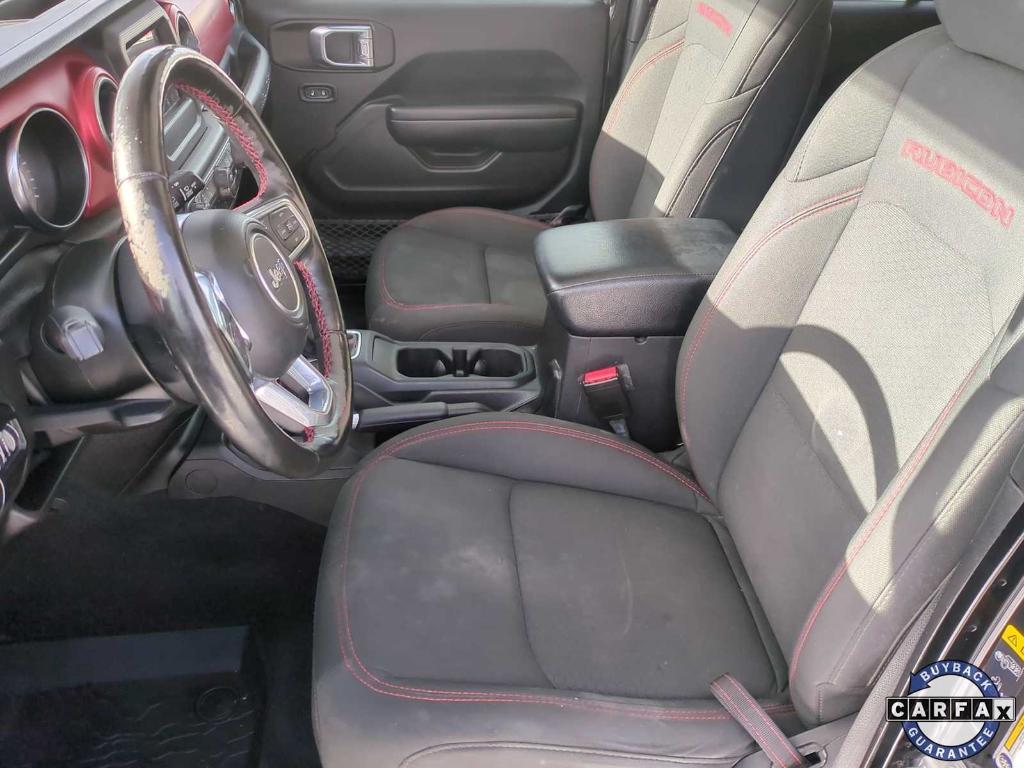 used 2021 Jeep Wrangler Unlimited car, priced at $26,966