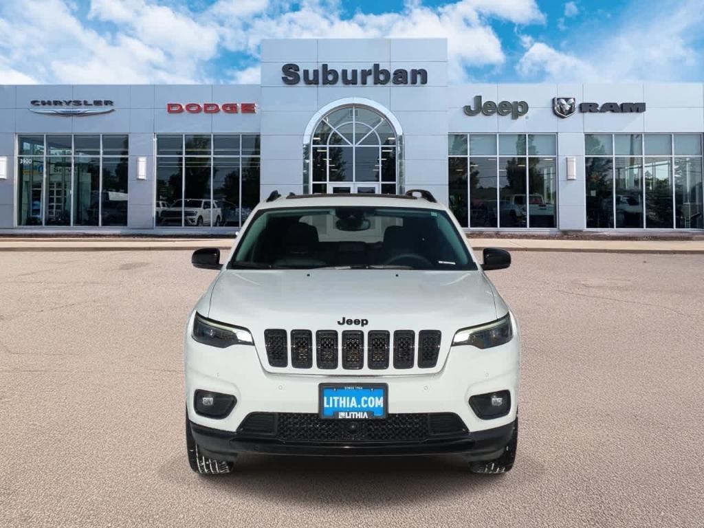 used 2023 Jeep Cherokee car, priced at $23,995