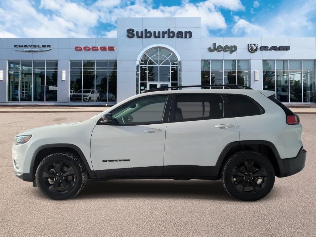 used 2023 Jeep Cherokee car, priced at $23,995