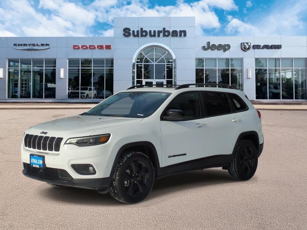used 2023 Jeep Cherokee car, priced at $23,995