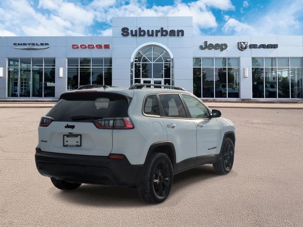 used 2023 Jeep Cherokee car, priced at $23,995