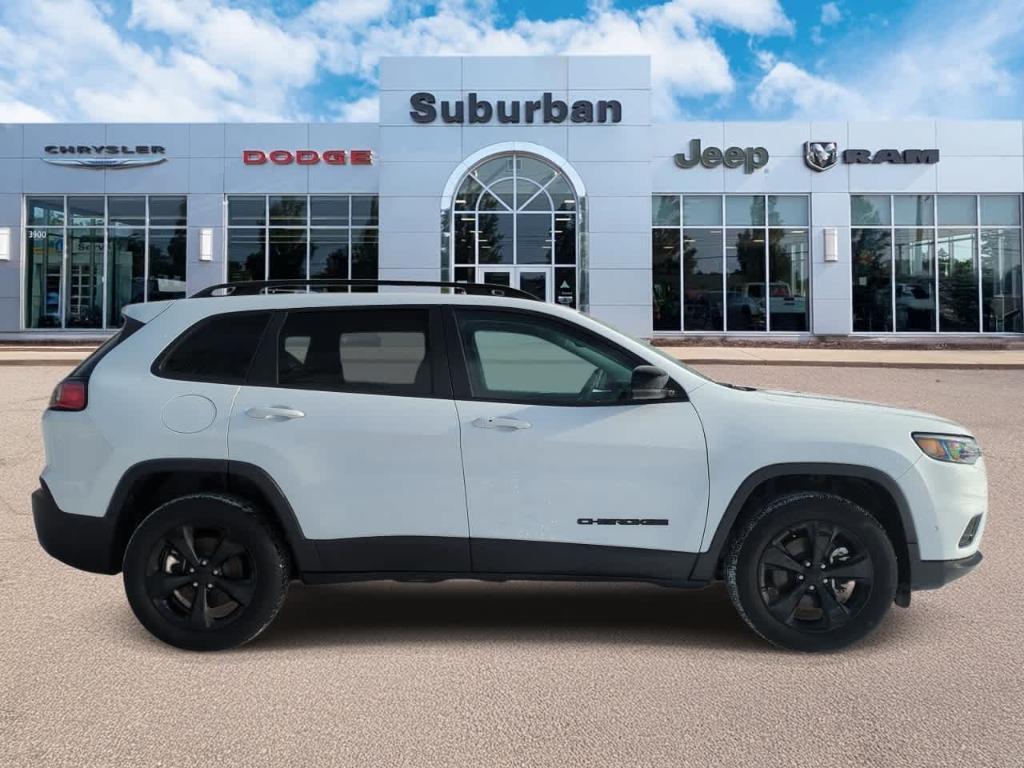 used 2023 Jeep Cherokee car, priced at $23,995