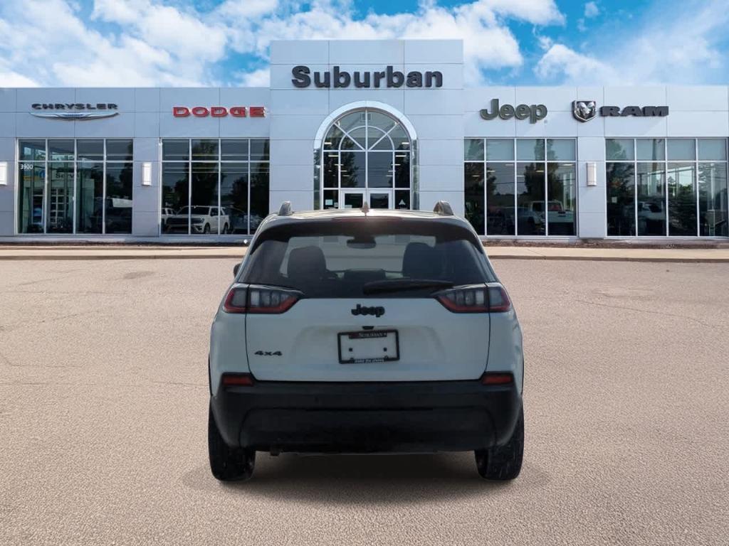 used 2023 Jeep Cherokee car, priced at $23,995