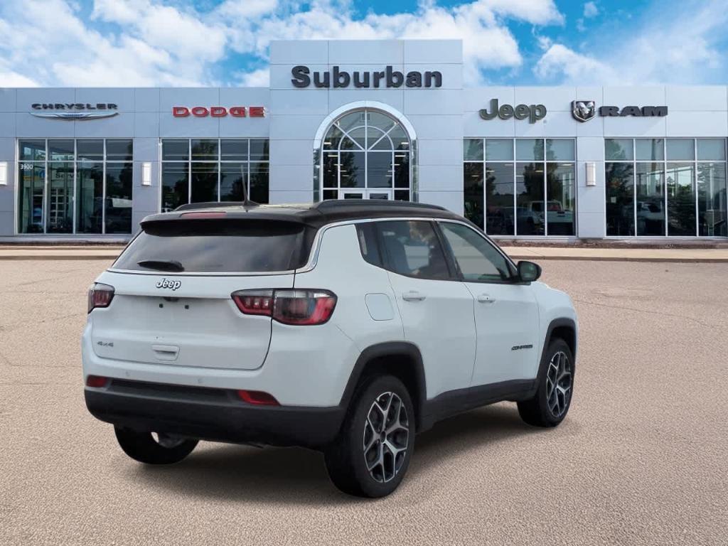 used 2025 Jeep Compass car, priced at $24,488