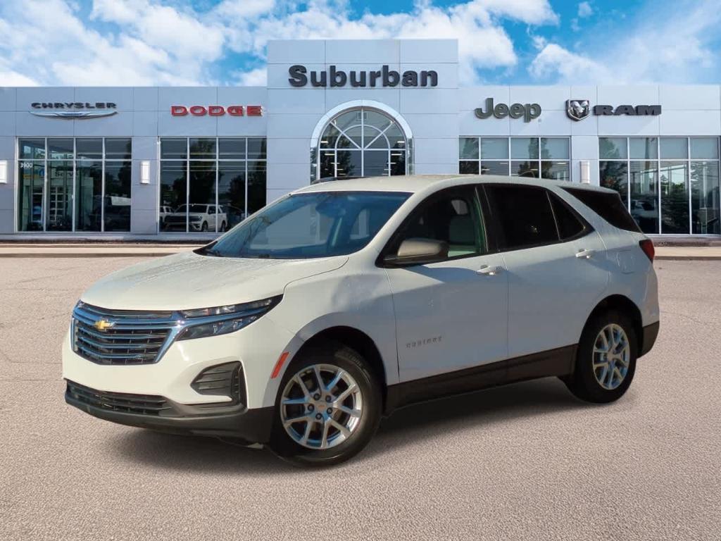 used 2022 Chevrolet Equinox car, priced at $12,984