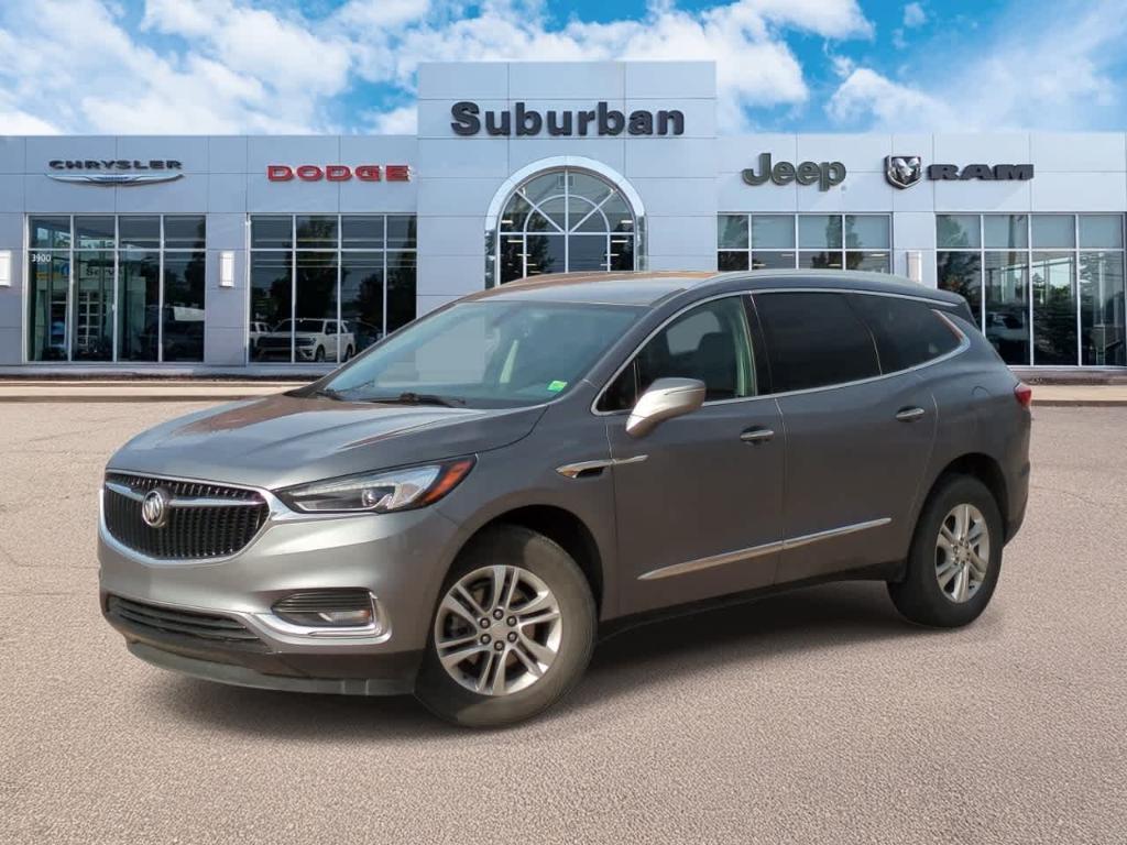 used 2021 Buick Enclave car, priced at $18,990