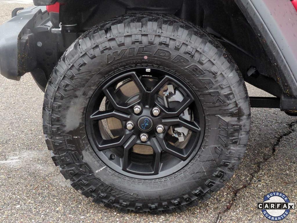 used 2025 Jeep Wrangler 4xe car, priced at $34,990