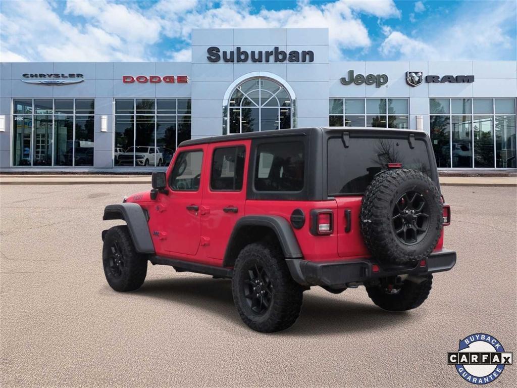 used 2025 Jeep Wrangler 4xe car, priced at $34,990