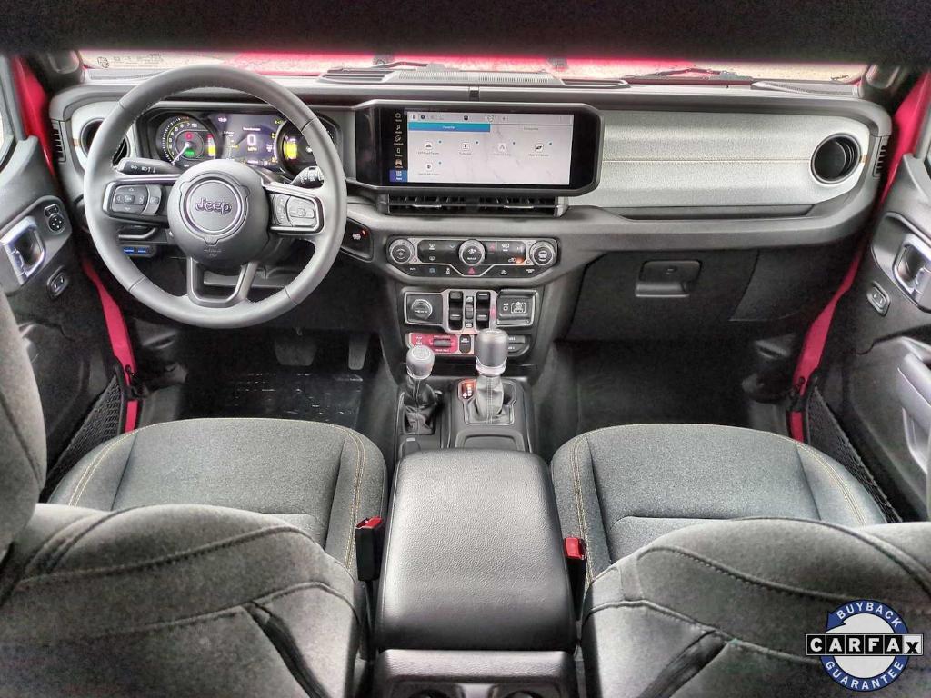 used 2025 Jeep Wrangler 4xe car, priced at $34,990