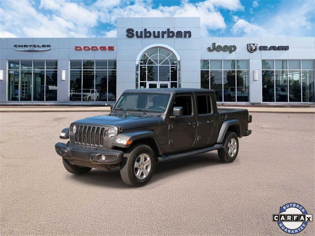 used 2023 Jeep Gladiator car, priced at $27,981