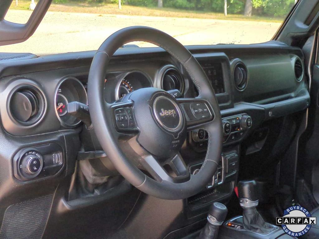 used 2023 Jeep Gladiator car, priced at $27,981
