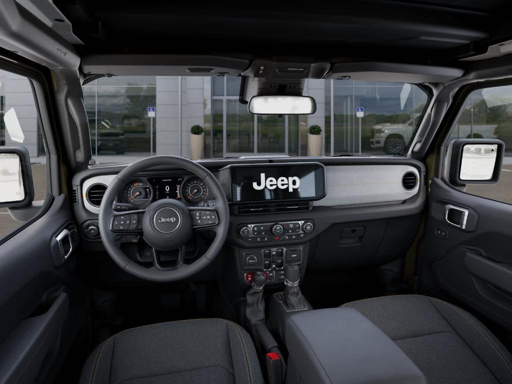 new 2026 Jeep Wrangler car, priced at $52,824