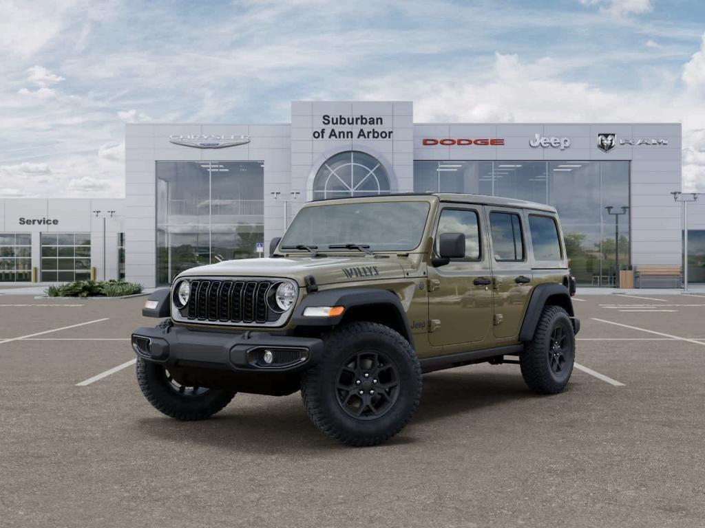 new 2026 Jeep Wrangler car, priced at $52,824