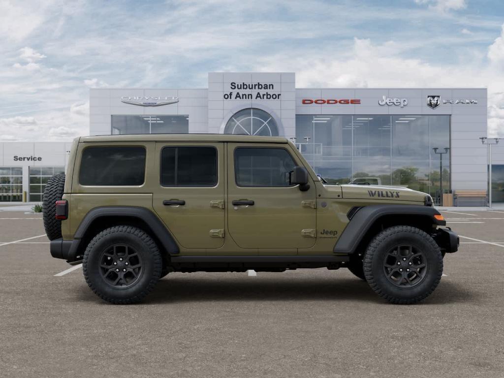 new 2026 Jeep Wrangler car, priced at $52,824