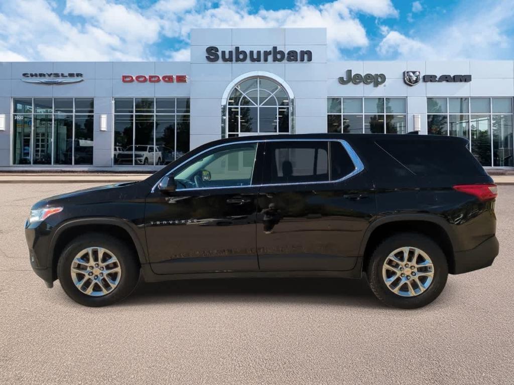 used 2019 Chevrolet Traverse car, priced at $10,994