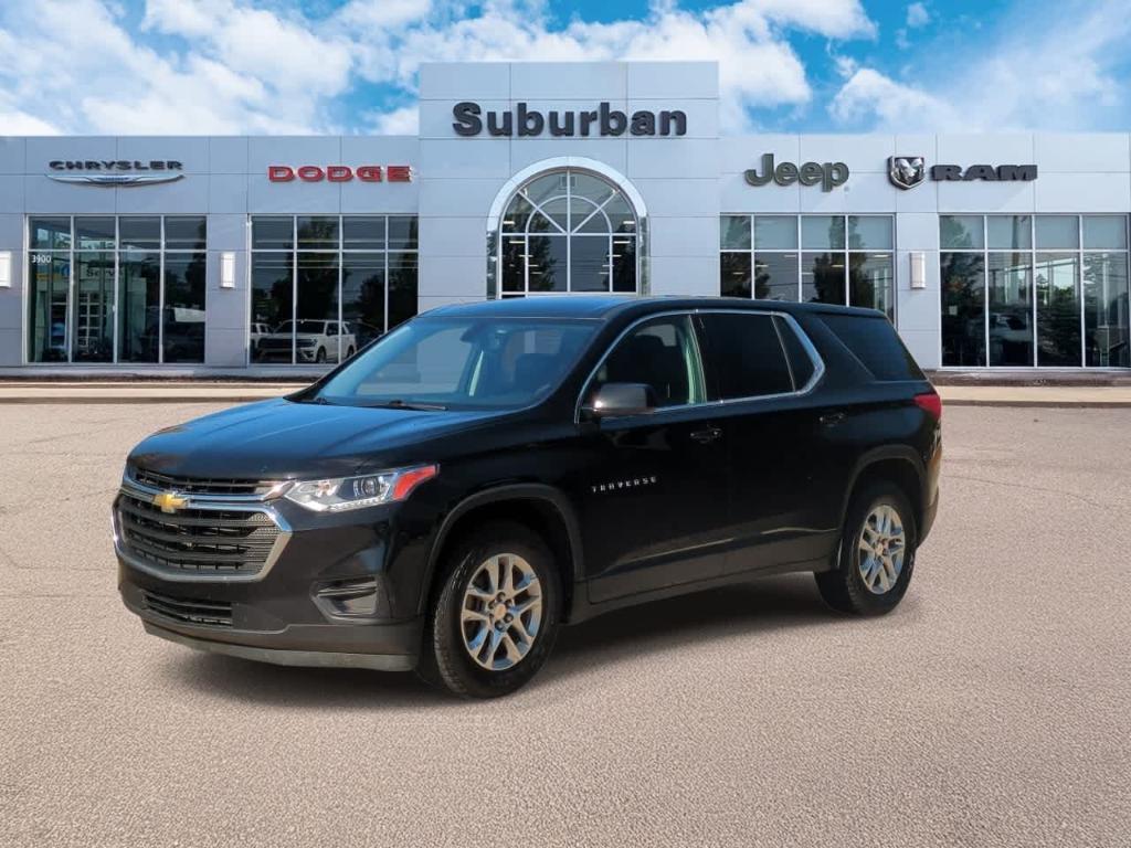 used 2019 Chevrolet Traverse car, priced at $10,994