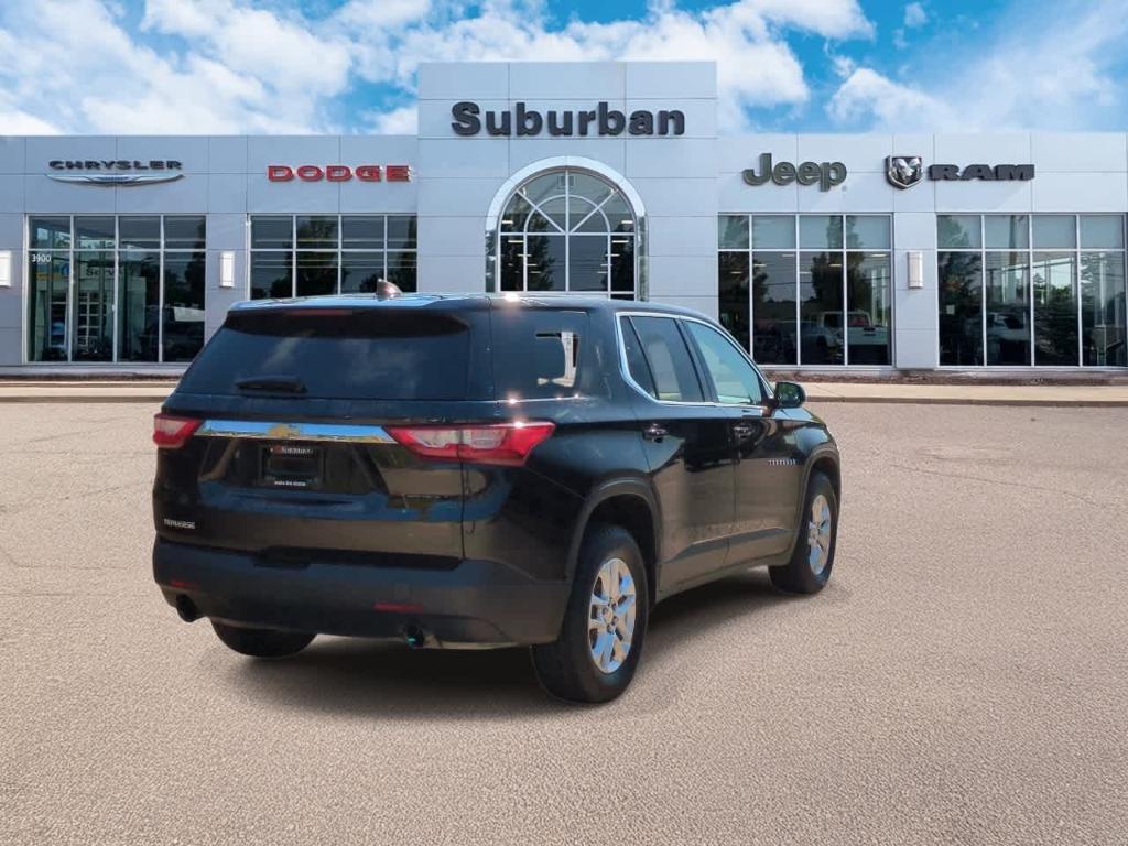 used 2019 Chevrolet Traverse car, priced at $10,994