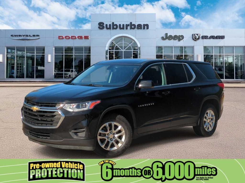 used 2019 Chevrolet Traverse car, priced at $10,994