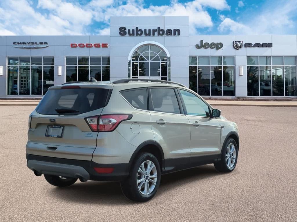 used 2018 Ford Escape car, priced at $8,595