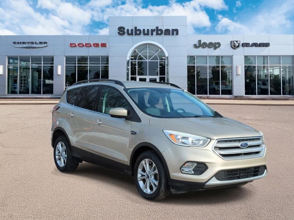 used 2018 Ford Escape car, priced at $8,595