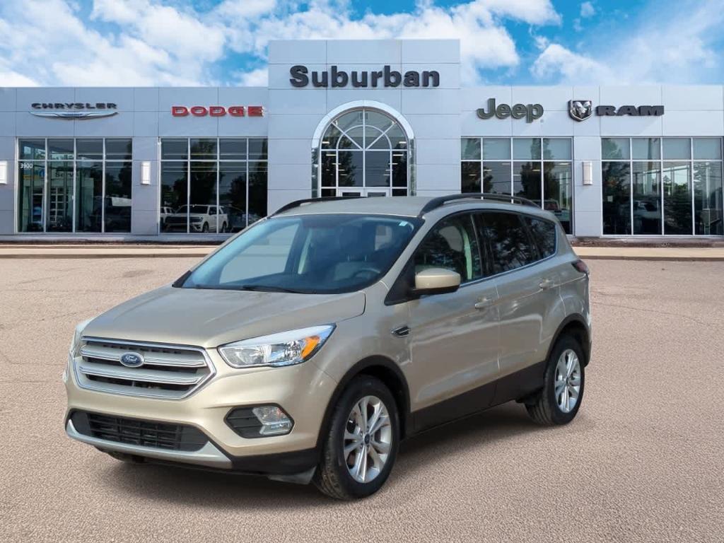 used 2018 Ford Escape car, priced at $8,595