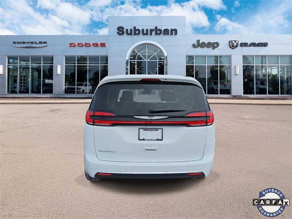 used 2024 Chrysler Pacifica car, priced at $25,981