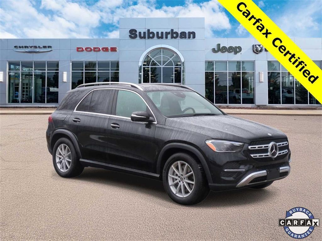 used 2025 Mercedes-Benz GLE 350 car, priced at $53,997