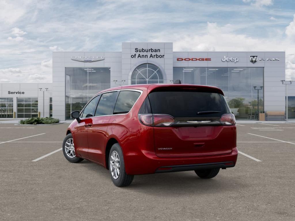 new 2026 Chrysler Voyager car, priced at $38,998