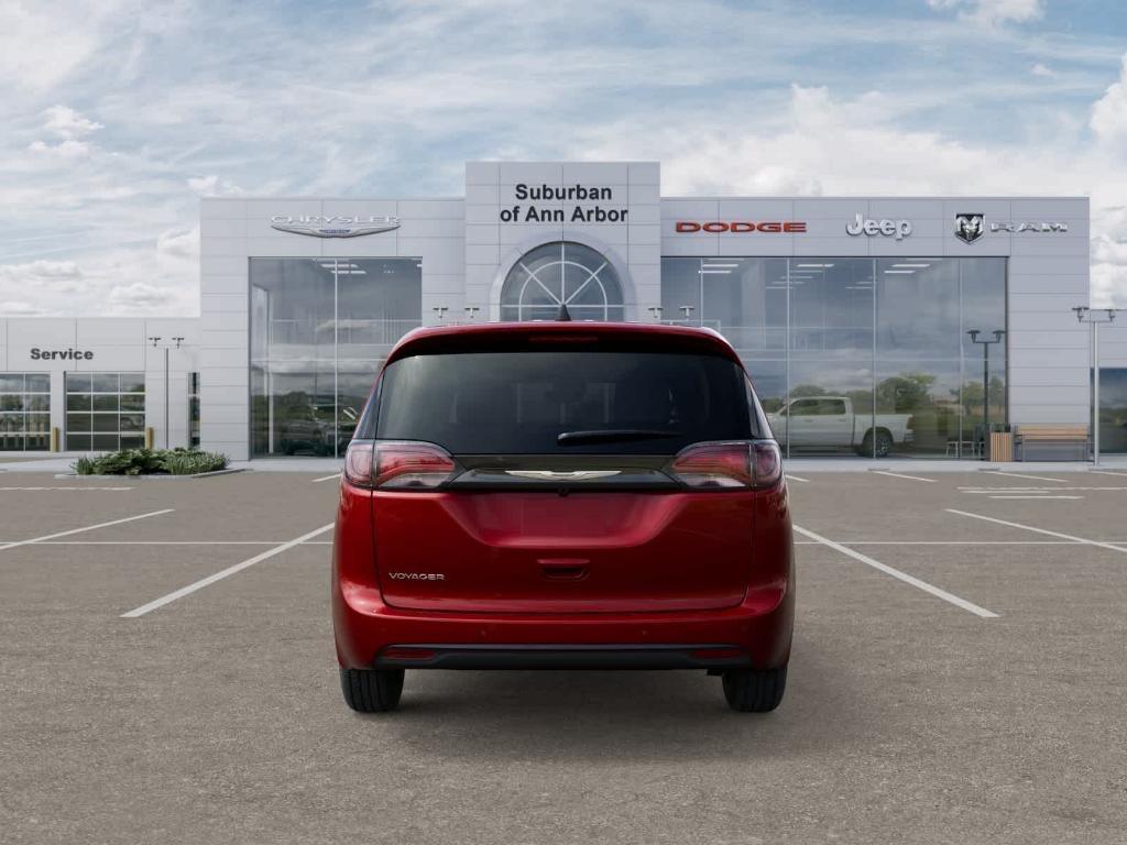 new 2026 Chrysler Voyager car, priced at $38,998