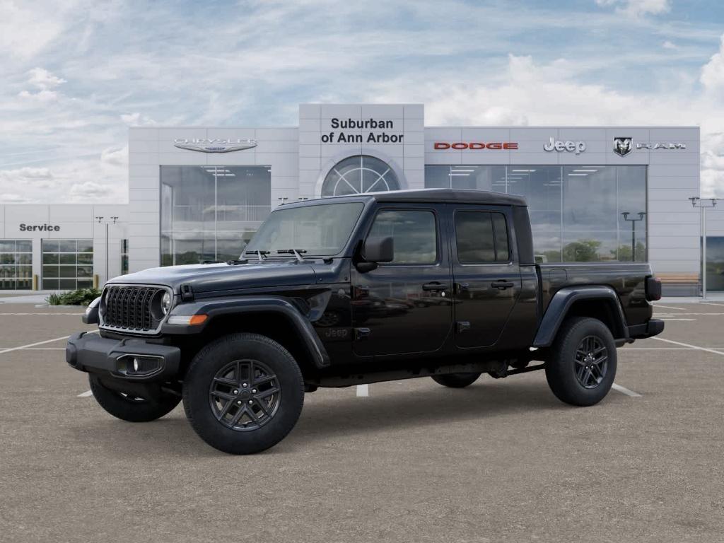 new 2026 Jeep Gladiator car, priced at $46,339