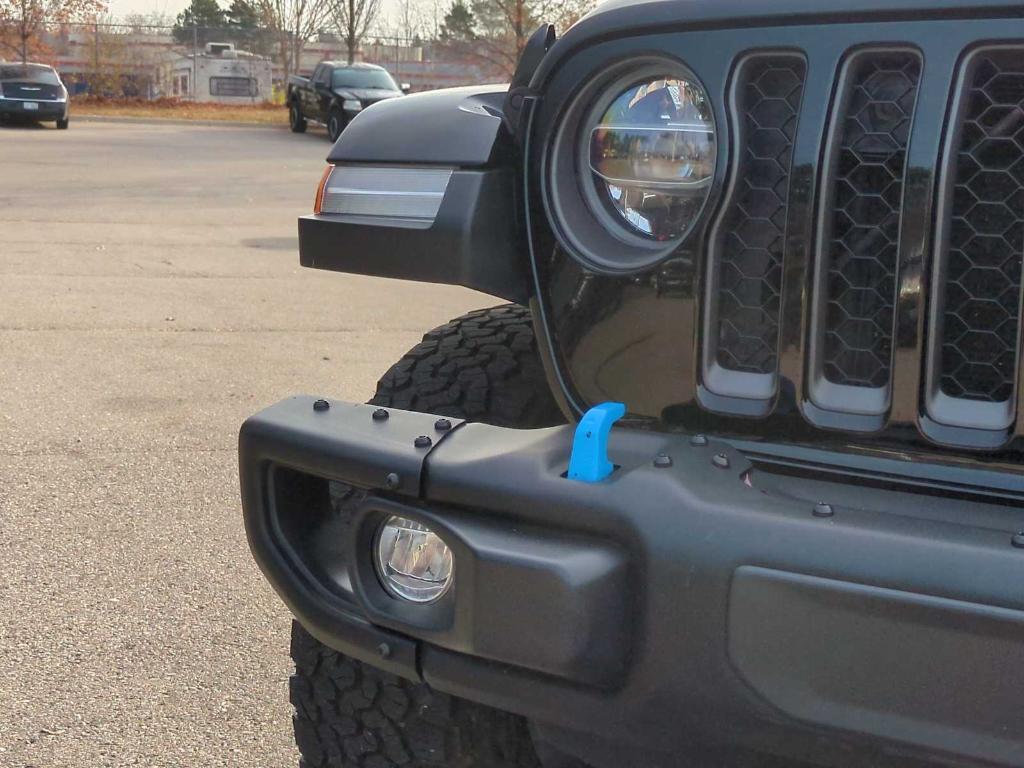 used 2021 Jeep Wrangler Unlimited 4xe car, priced at $23,981